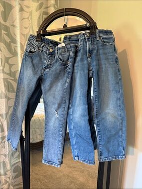 abercrombie kids Blue Denim Jeans Duo